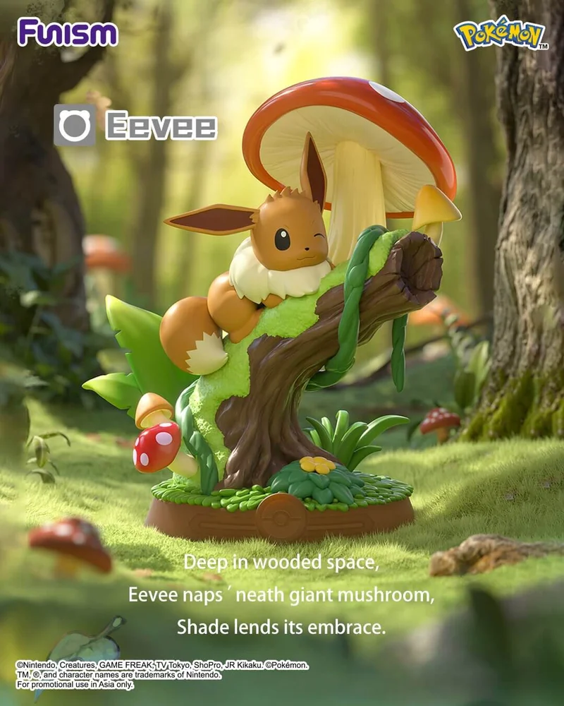 POKEMON - Enjoy! Eevee Series Blind Box - 1 Unidade